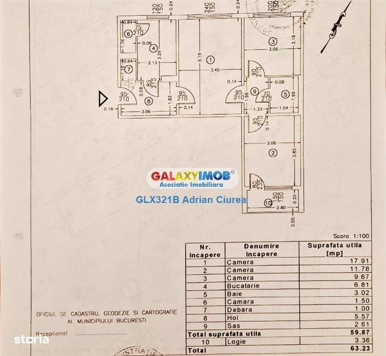 Rahova |Alexandriei | Antiaeriana | Scoala Nr. 131 | balcon