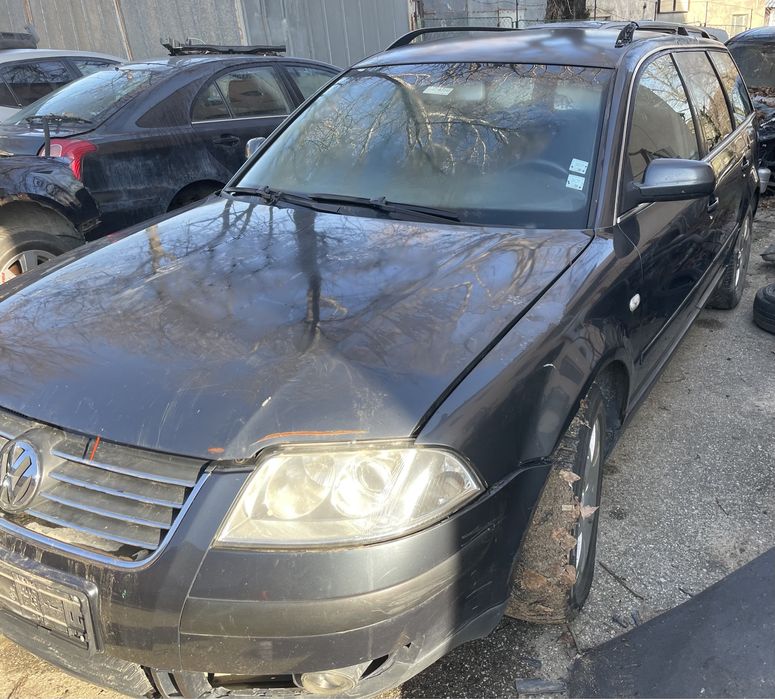 Vw pasat b5.5  на части