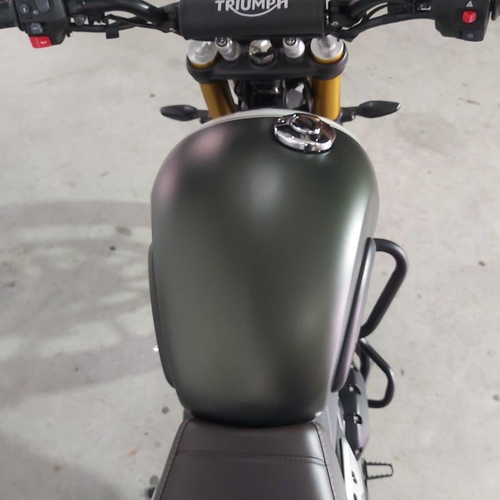 Motocicleta Triumph Scrambler 400X ABS | TBU3291 | motomus.ro