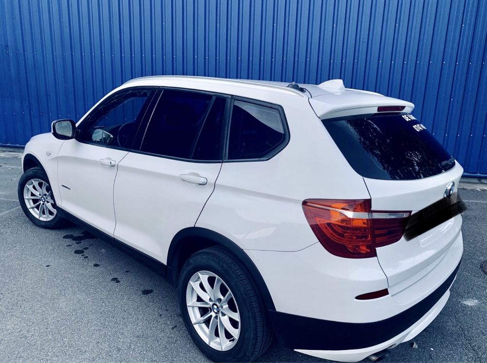 BMW X3 f25 xDrive20d 4x4 184hp 2012 EURO 5