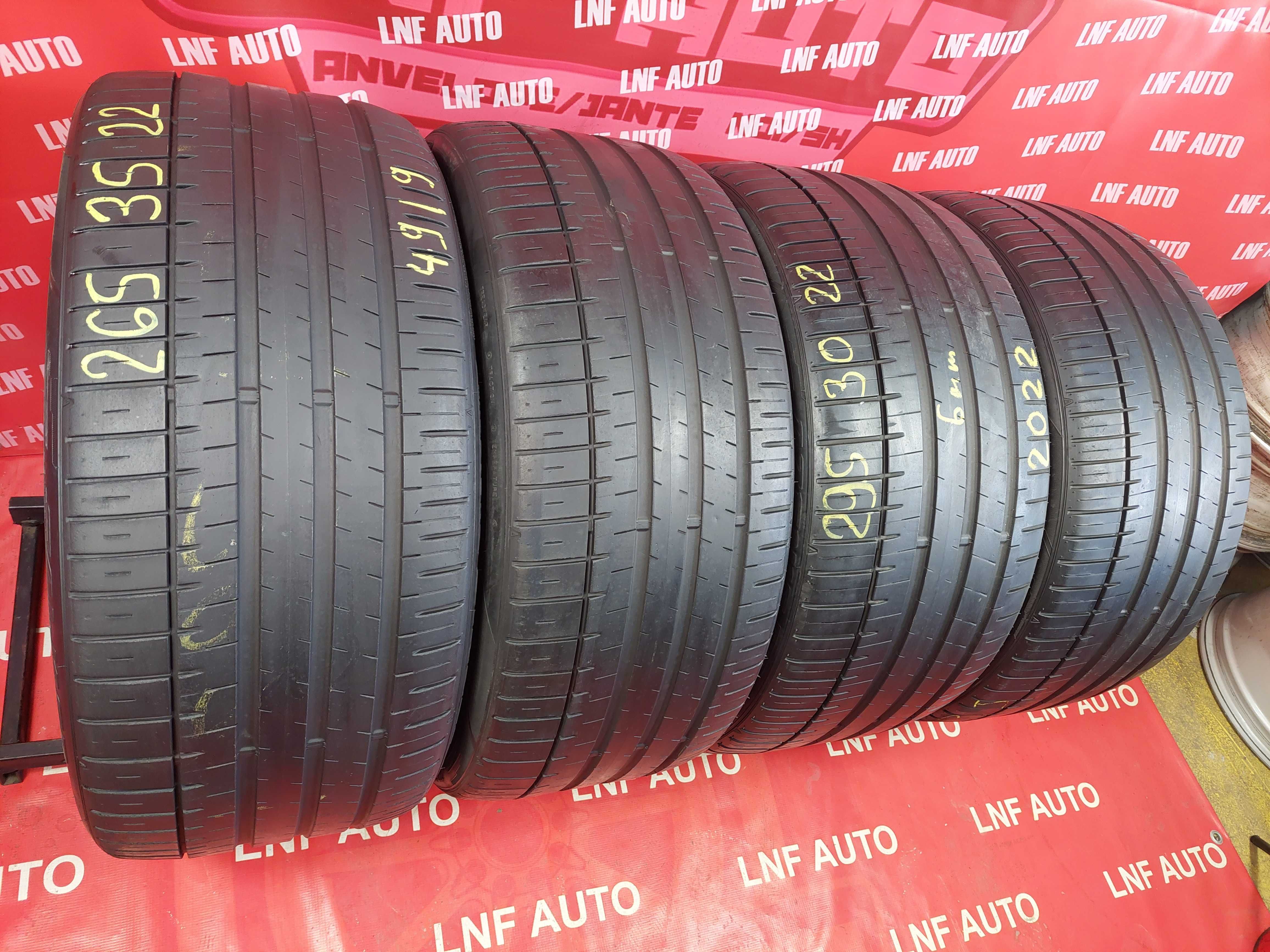 Anvelope de VARA - 265/35/22 - 295/30/22 FALKEN - 5 - 6 MM - DOT 19 22