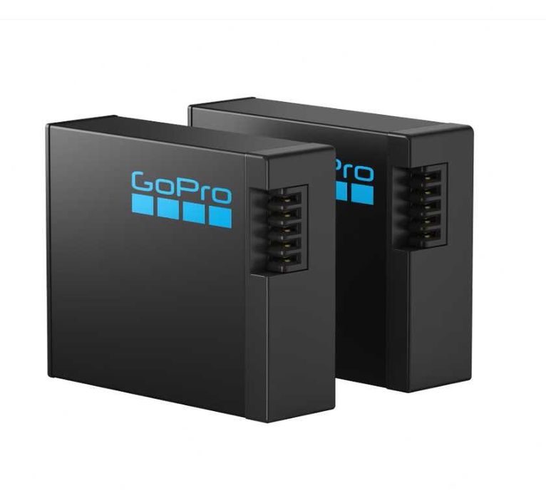 Set 2 Acumulatori Enduro pentru GoPro Hero13 Black, 1900mAh
