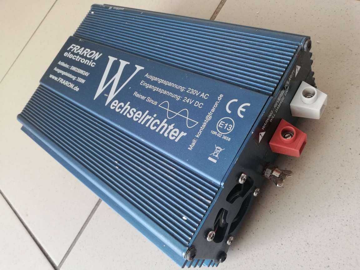 Fraron 300W camion 24V invertor sinusoidal camping