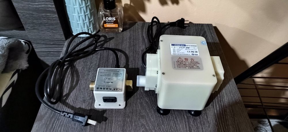 Maxsus gaz nasosi / Специальный газовый насос для котлов