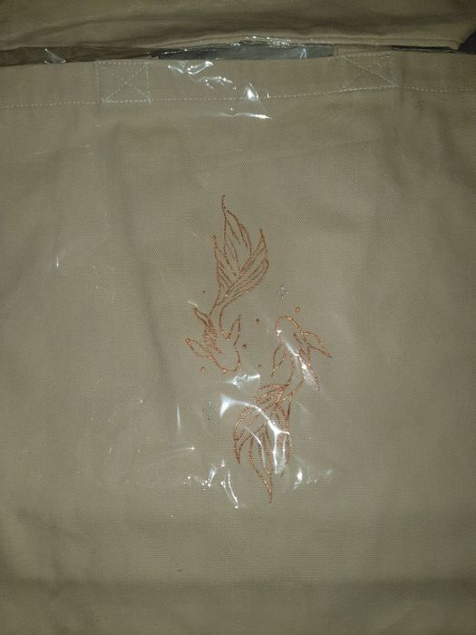 Шопперы ручной работы.