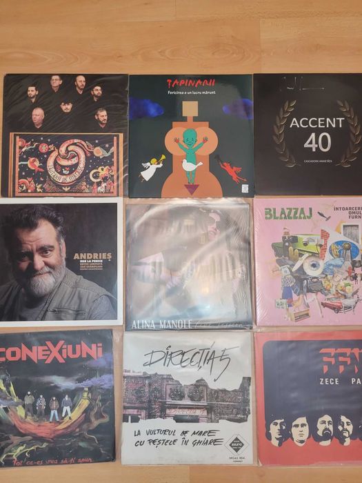 Viniluri muzica romaneasca