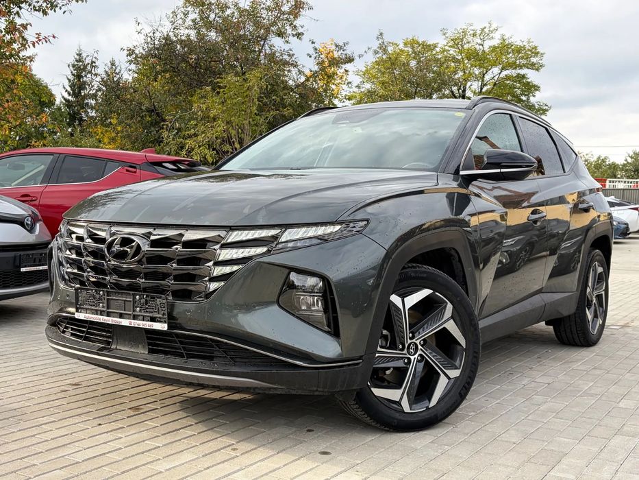 Hyundai Tucson Hybrid/230cp/Navi/Volan&Scaune incalzite/Distronic/Full Led/Garantie.