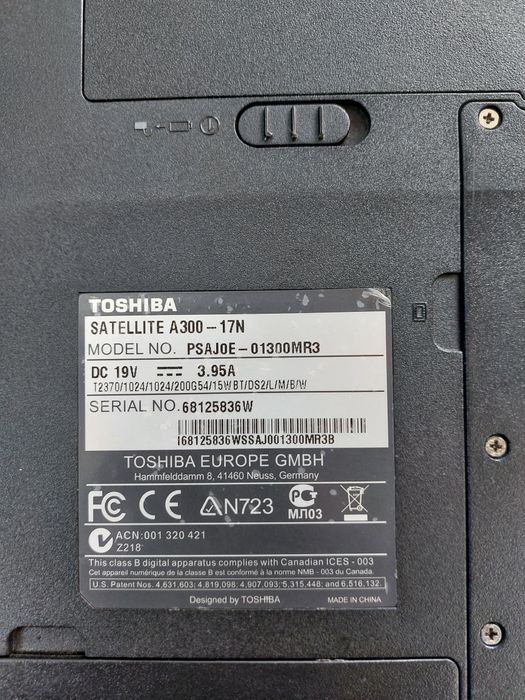 Toshiba pentru piese