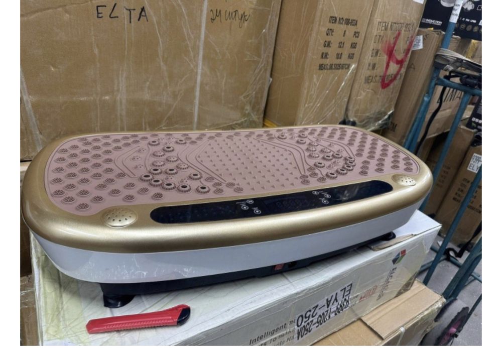 Напольный вибрамассажер для похудения тела