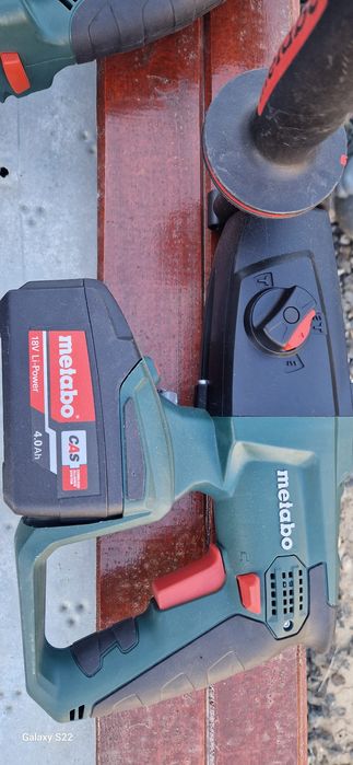 Metabo set scule pe acumulator noi