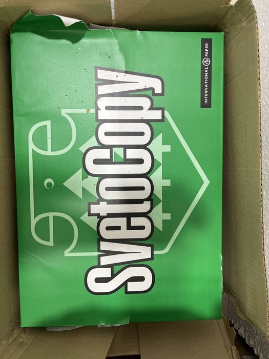 а3 бумага супер новая