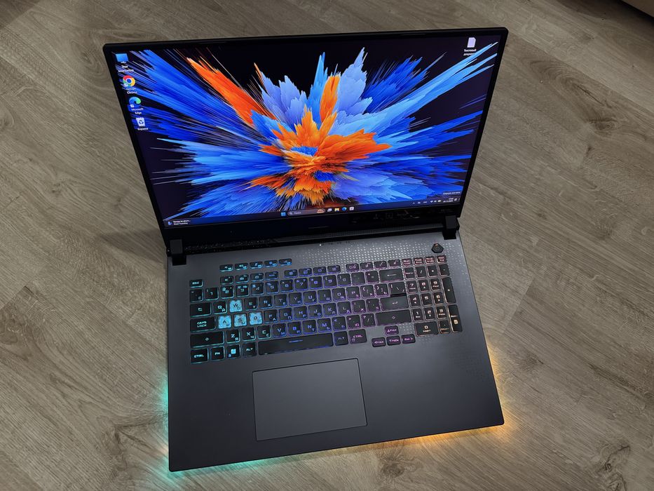 Asus ROG strix G17 /Игровой ноутбук/R7 6800h/RTX3060/16gb/240hz/17.3