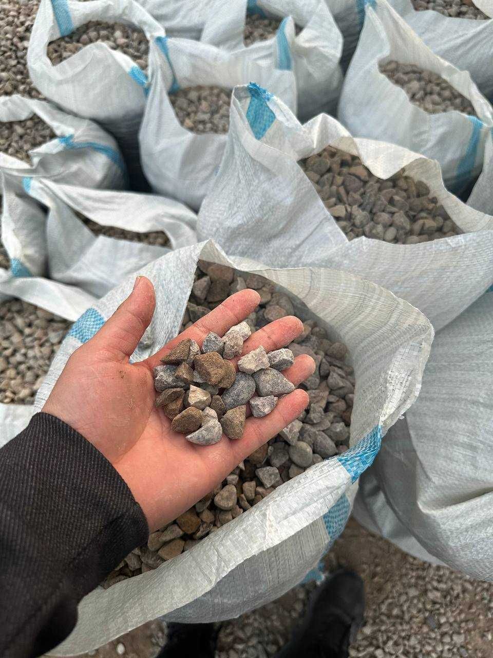 Sheben В мешках Tuproq Qum Klenes Песок Шебен Кленец Глена Почва