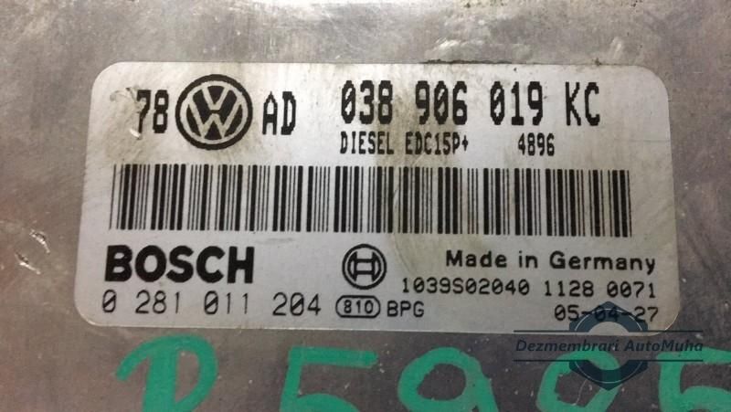 Calculator ecu Volkswagen Passat B5 1996-2005 0281011204