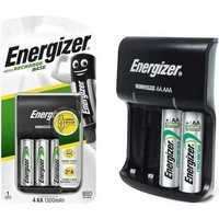 Зарядно за батерии Energizer Maxi, Pro с 4 броя батерии 1300mah АА