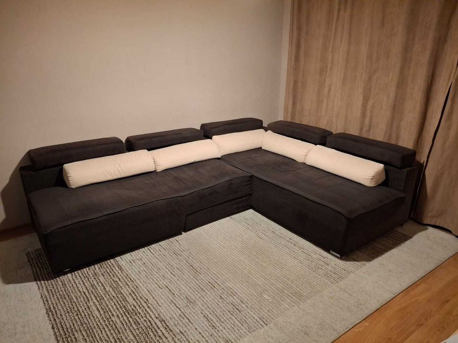 Vând urgent colțar extensibil