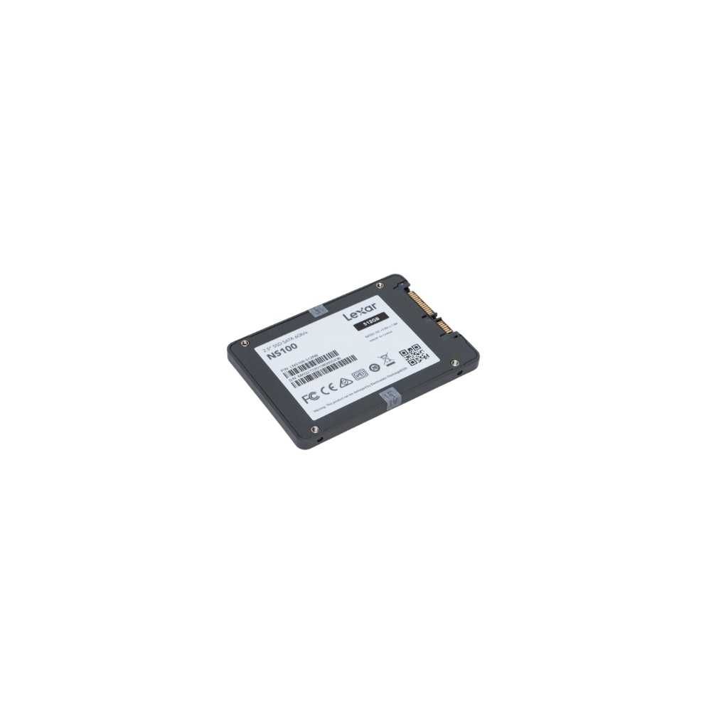 SSD Lexar / NS100 / SATA / 512 ГБ / 2.5" /
