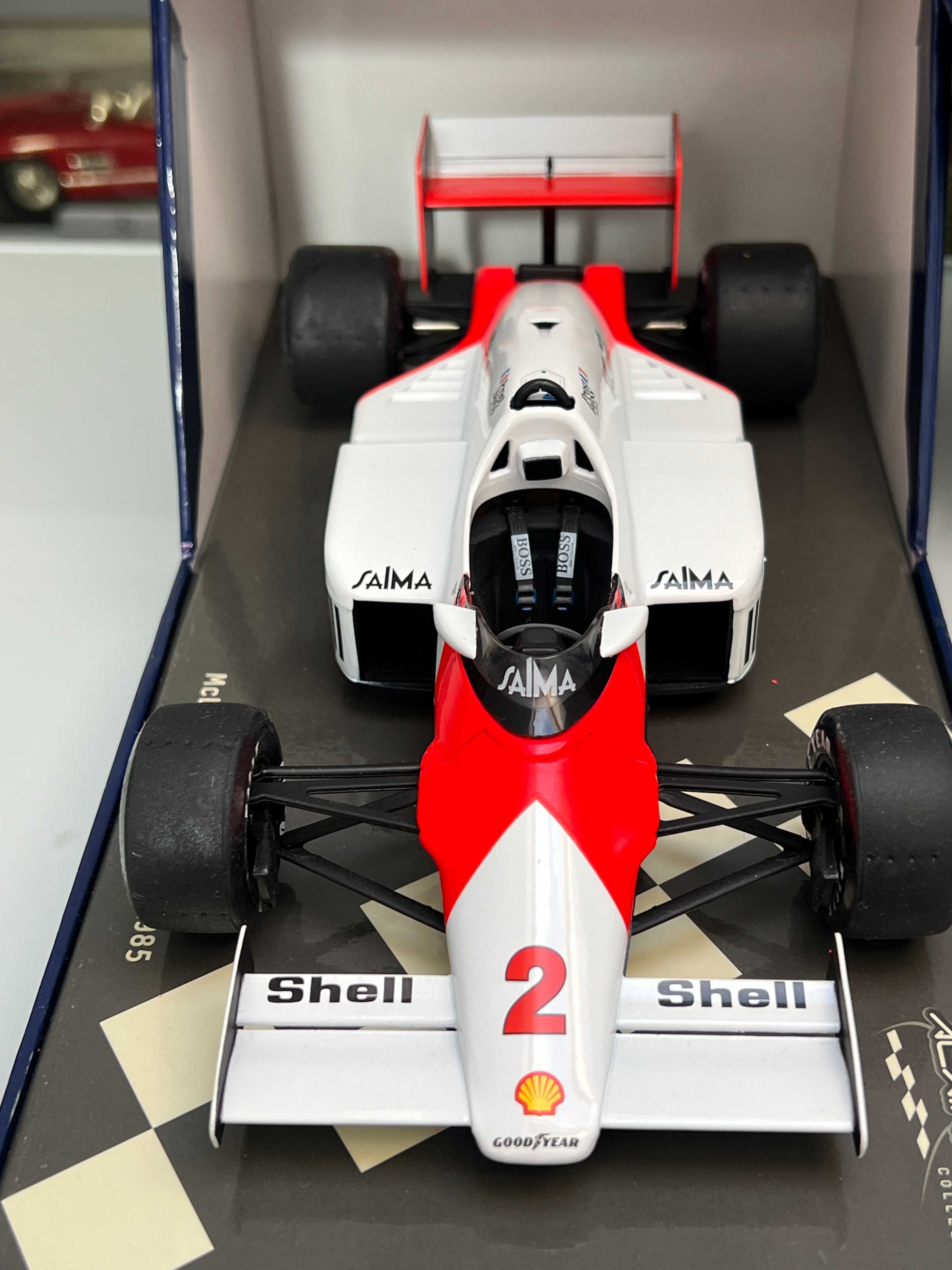 Macheta Auto 1/18 Solido Mclaren F1 MP4/2B 1985 Formula 1 Champion