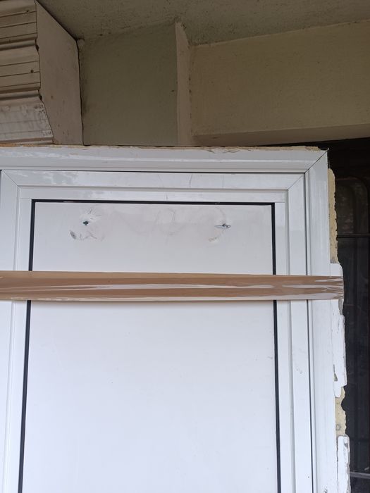 Пвц врата от баня