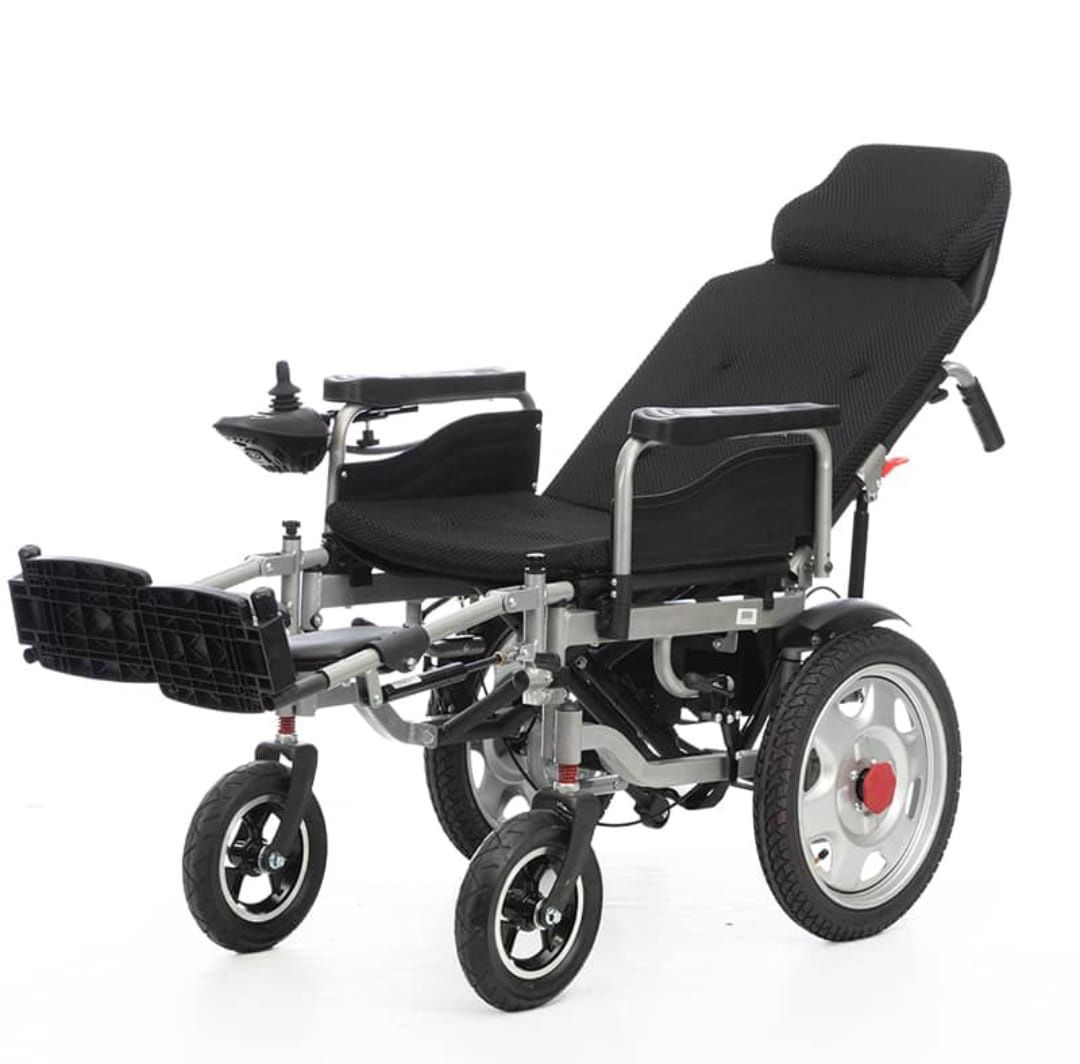 Инвалидная коляска Электро проводная новая
