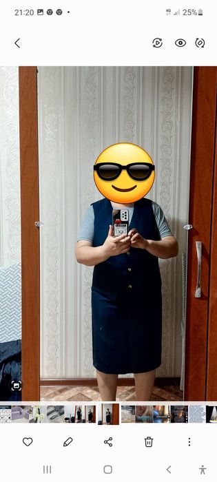 Продам женскую железно дорожную форму