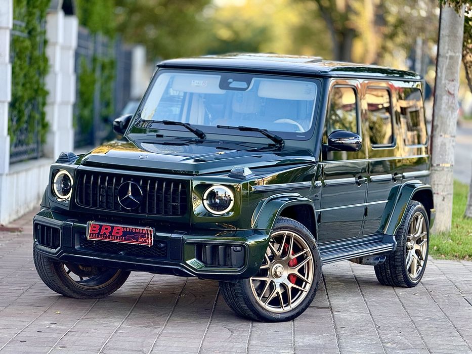 • Mercedes G63 Amg 2025 / Manufaktur / Mild Hybrid 605 cp •