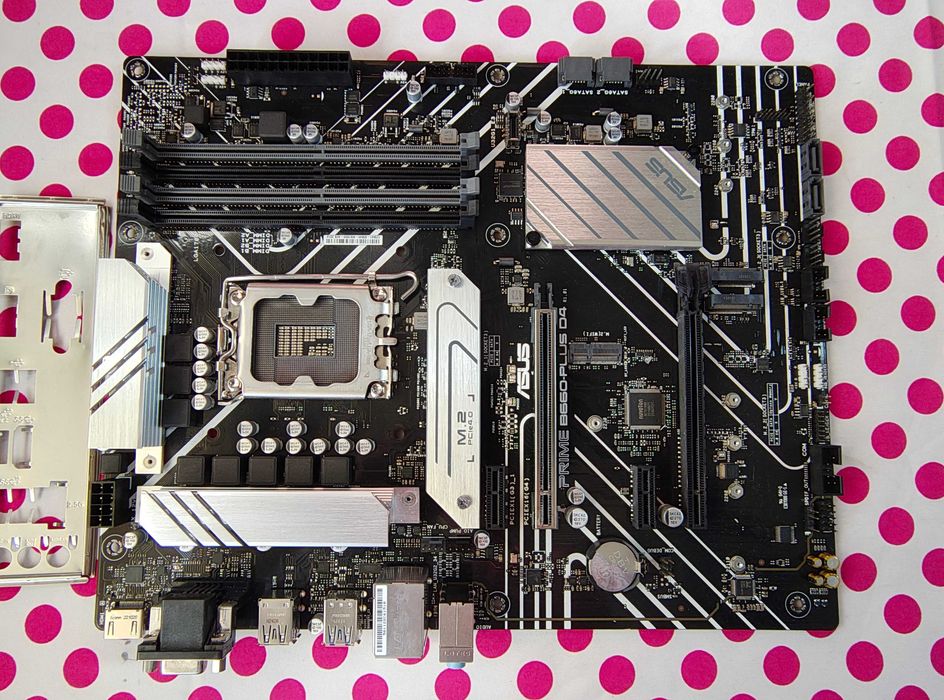 Placa de Baza Asus Prime B660-PLUS D4 Socket 1700.