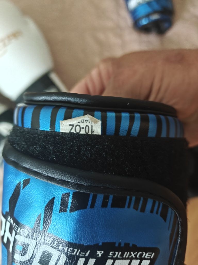 Manusi box din piele mărimea 10 oz