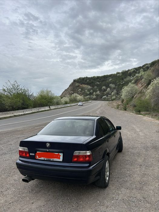 BMW E36 stroker