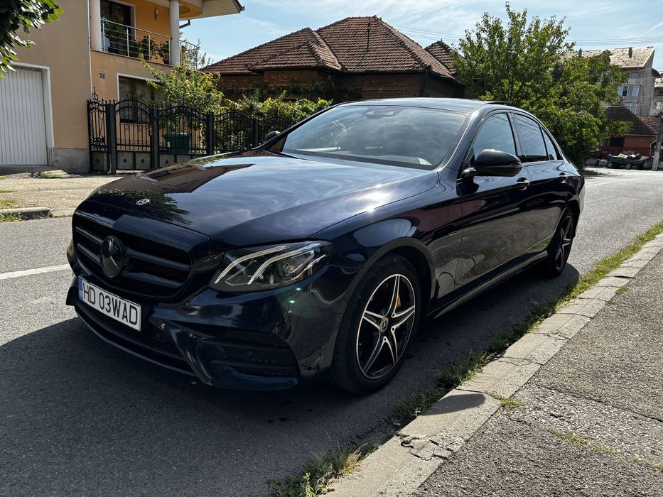 Mercedes E300de | Kit AMG | Night Package | Burmester | Panoramic