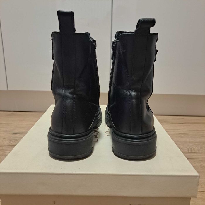 Детски боти от естествена кожа, размер 36