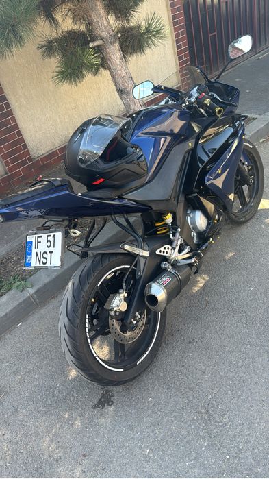 Vand proiect YZF R125