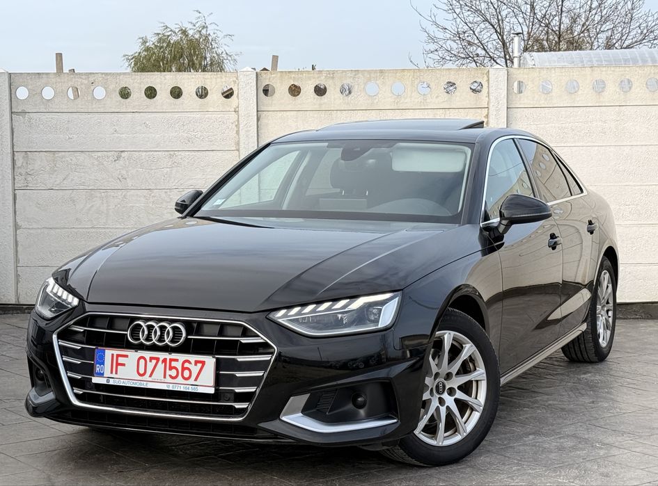 Audi A4 2021 - B9 Facelift 2.0TDI Automat - Garantie 24 luni / Rate .