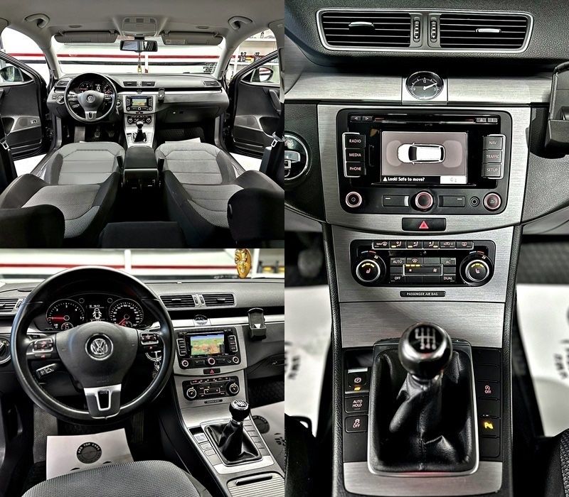 Volkswagen Passat Edition - 2012 - 2.0TDI 140 Cp EURO 5 - Navigatie -