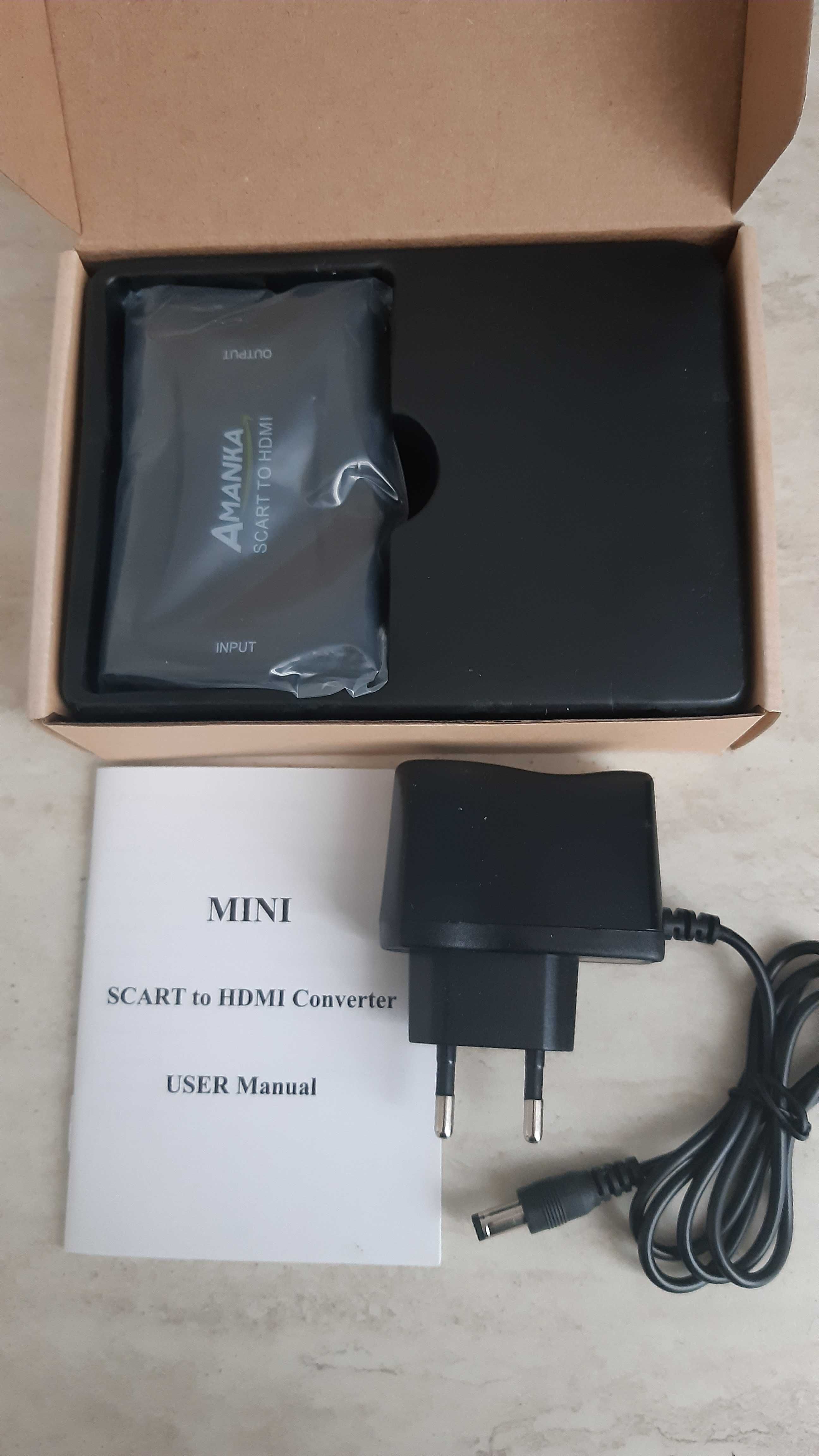 MINI Converter SCART la HDMI nou