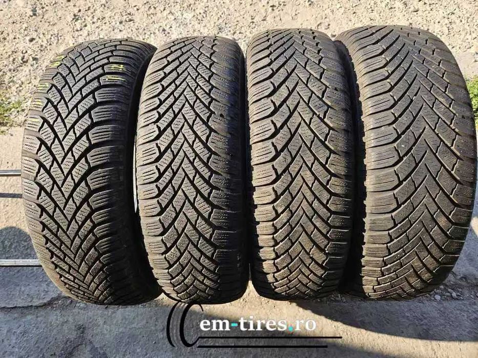SET 4 Anvelope Iarna 185/65 R15 CONTINENTAL WinterContact TS860 LOGAN