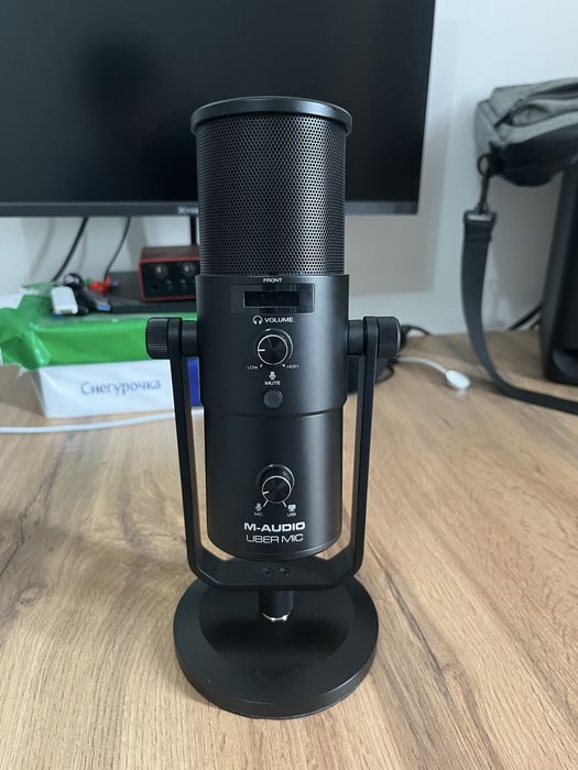 Продам микрофон на USB професианальный