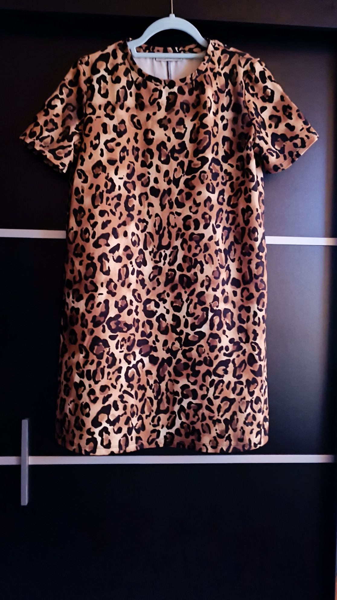 Rochie dama  leopard Zara