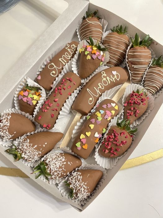 Клубника в шоколаде