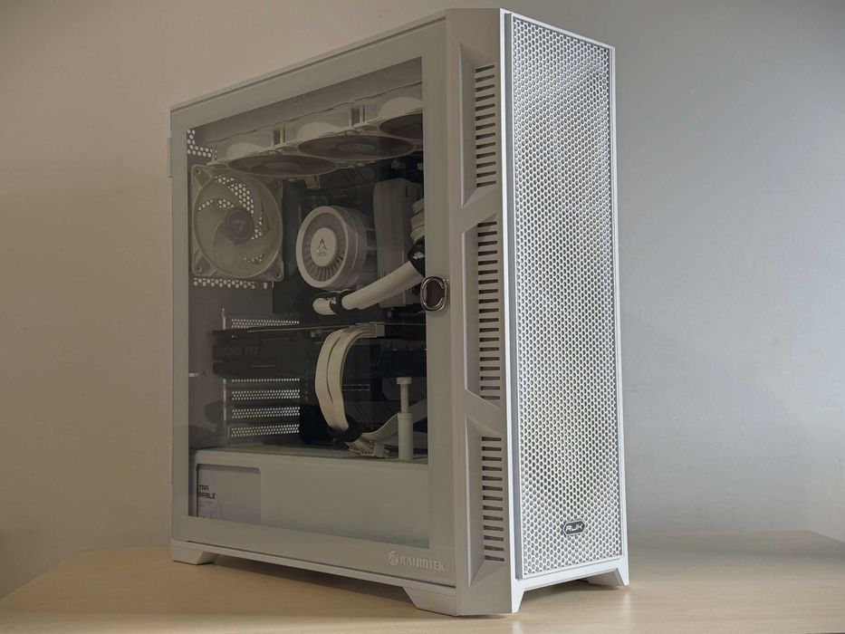 Бартер!Ryzen 7 5700X3D / 32GB Ram / 1TB SSD / RTX 2070 SUPER ROG STRIX