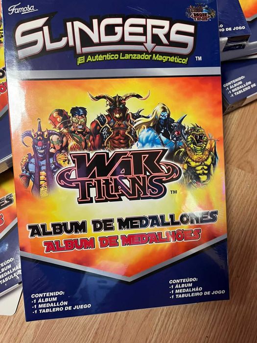 Album War Titans