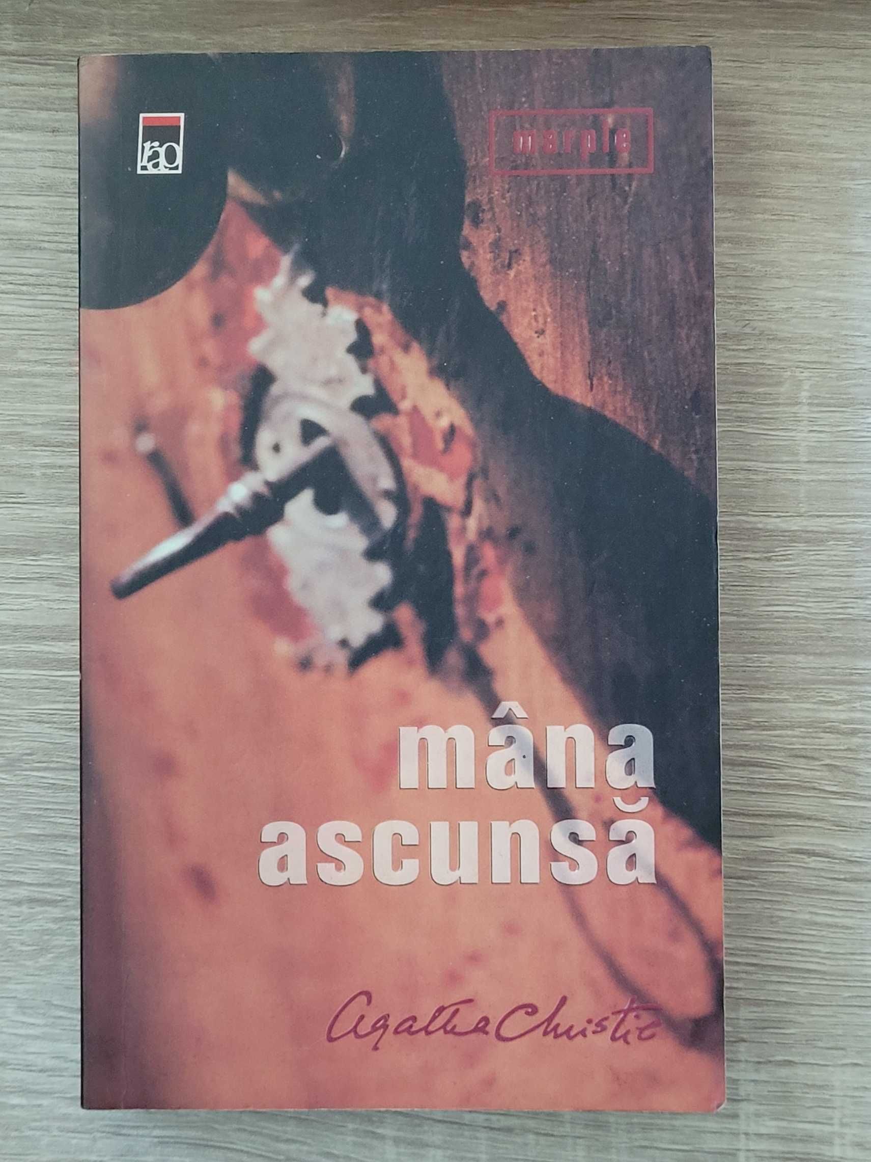 Mana ascunsa - Agatha Christie