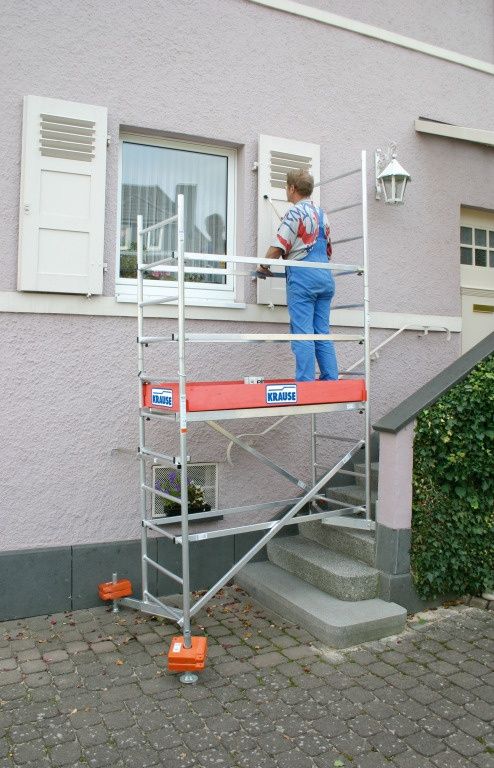 Для Лестницы вышка-тура алюминиевая ( до 7,0 метров) ЛЕСА аренда