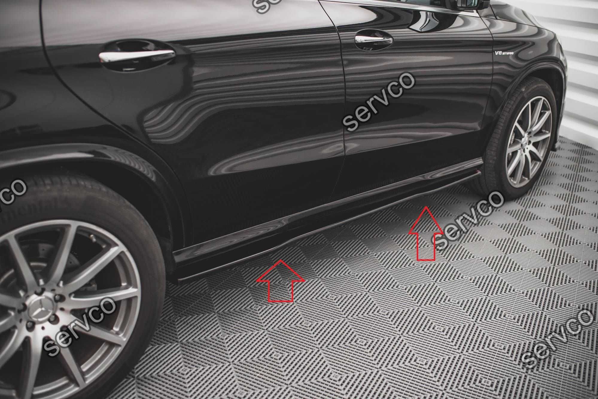 Body kit Mercedes GLE Coupe 63AMG C292 2015-2019 v1 - Maxton Design