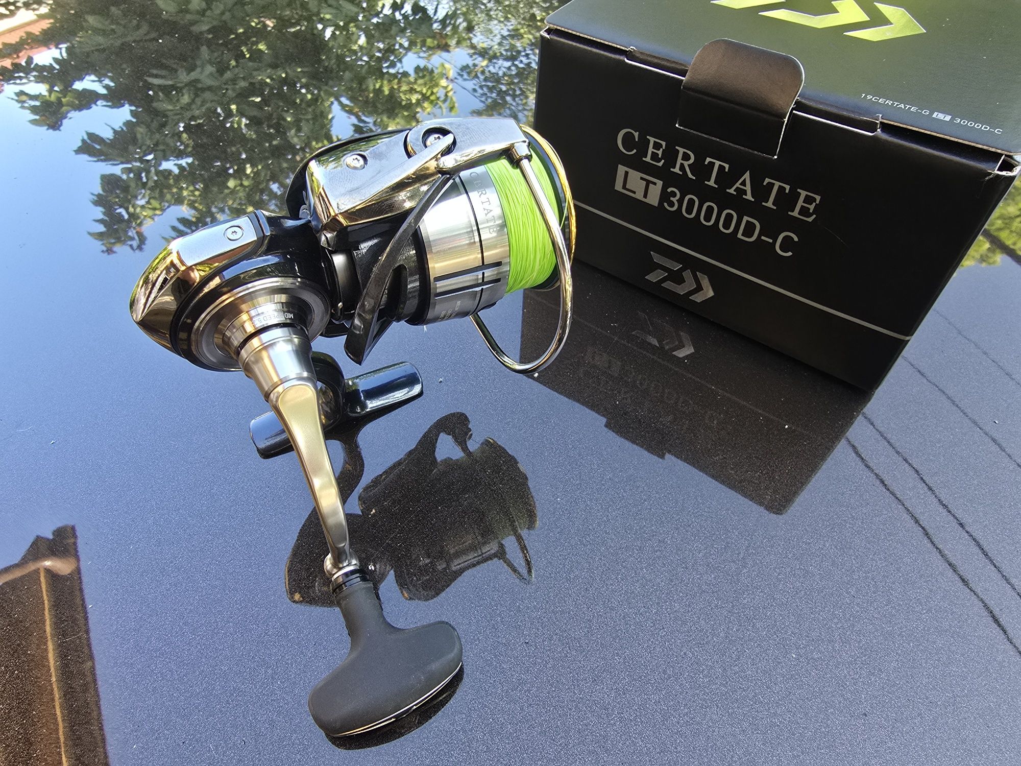 Mulineta Daiwa Certate 3000D noua nepesuita