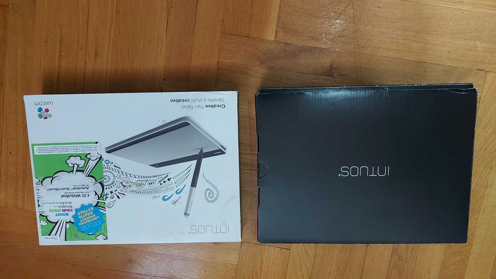 Tableta grafica INTUOS PEN, CTL480