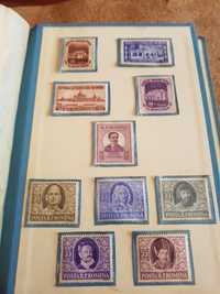 Пощенски марки  албум с марки.