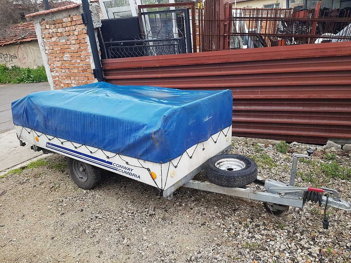 Продавам ремарке-палатка Conway Cumbria