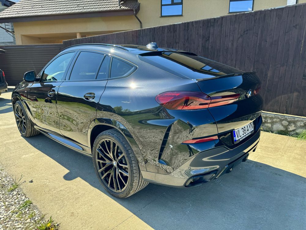 2021 BMW X6 3.0d mildhybrid - km reali , impecabil