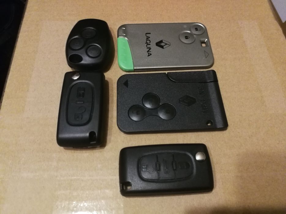 Cheie Chei Auto VW, Audi , OPEL, RENAULT ETC. ani 1997-2021